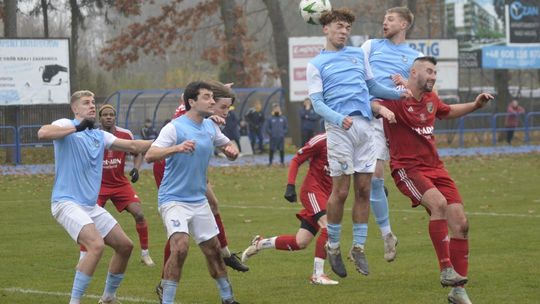 Wilga nie powstrzymała lidera [wideo]
