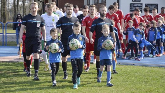 Wilga przegrała mecz za sześć punktów