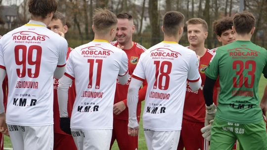 Wilga przegrywa w Legionowie, ale jeszcze dziś może zapewnić sobie utrzymanie