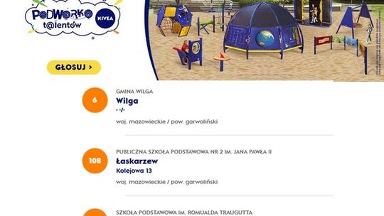 Wilga z szansą na Podwórko Nivea