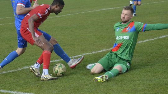 Wilga zremisowała z Mazovią