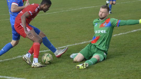 Wilga zremisowała z Mazovią [wideo]