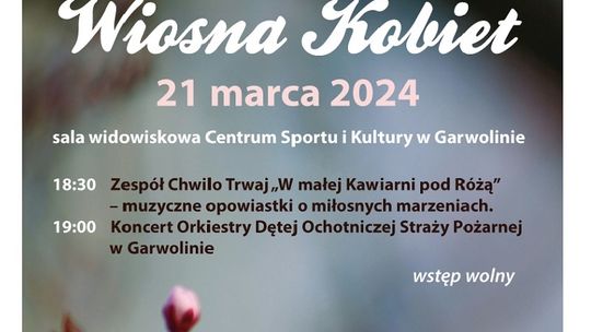 Wiosna kobiet - koncert garwolińskiej orkiestry i seniorów