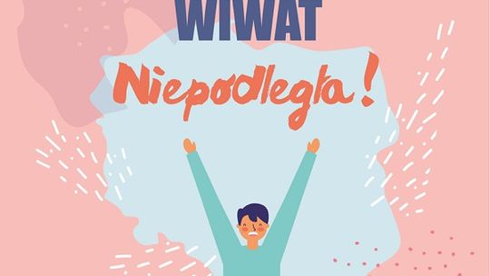 Wiwat Niepodległa ? zaprojektuj kartkę