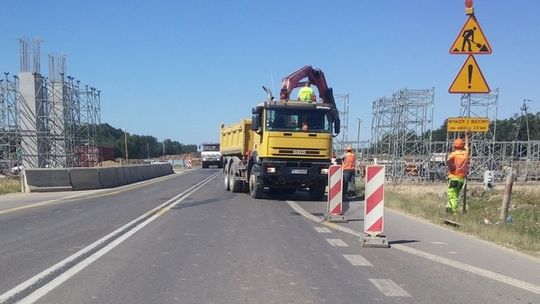 Wjechał na teren budowy S17. Zginął w wypadku