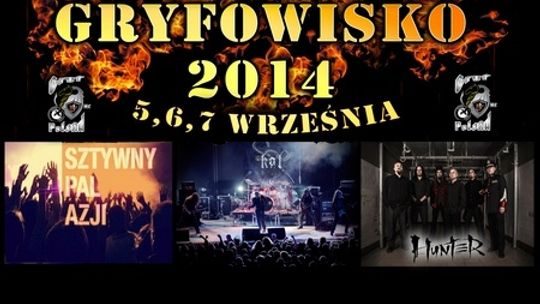 Wkrótce Gryfowisko 2014