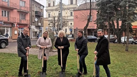 Wkrótce ruszy modernizacja Skweru Solidarności [wideo]