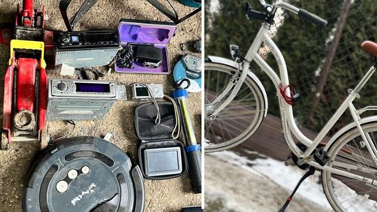 Włamał się do garażu i ukradł sprzęt za 13 tys. zł. 42-latek zatrzymany