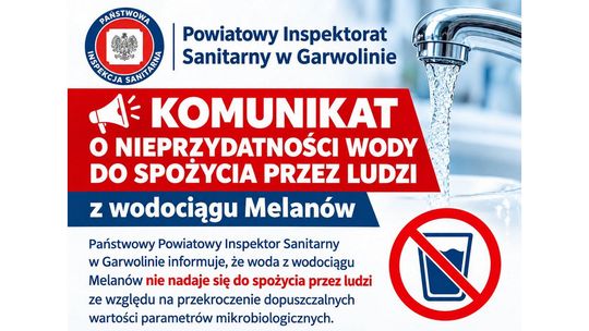 Woda w gminie Łaskarzew skażona. Sanepid ostrzega mieszkańców pięciu miejscowości