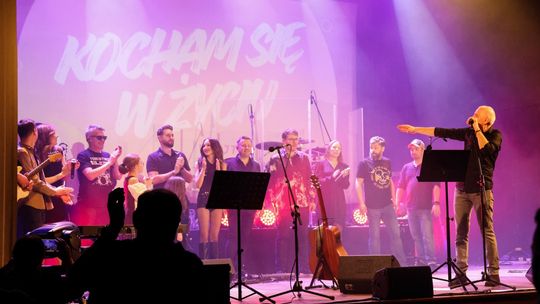 Wojtek Baduchowski znów zagrał z przyjaciółmi