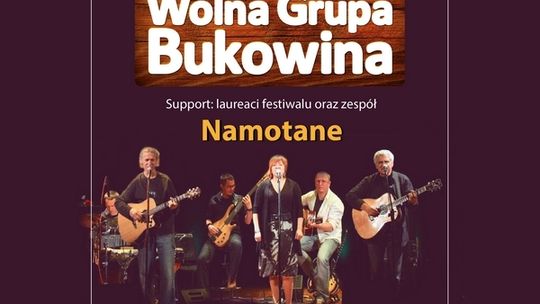 Wolna Grupa Bukowina zagra w Garwolinie