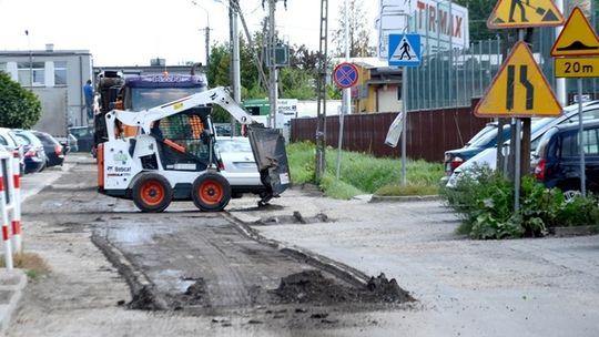 Wreszcie! Remont na Dobrej rozpoczęty