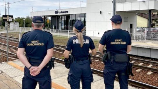 Wspólne patrole Policji i SOK w trosce o bezpieczeństwo