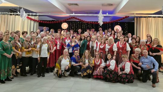 Wspólnie na dobry początek roku. Noworoczne spotkanie KGW w Pilawie