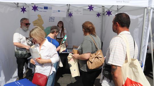 Współpraca, możliwości i rozmowy - Interreg NEXT Polska–Ukraina na MAZOpikniku