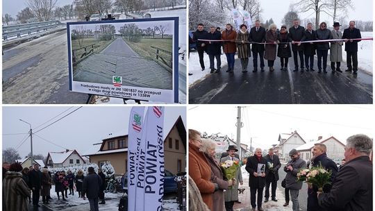 Wstęgi przecięte, drogi oddane 