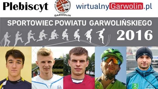 Wybierz Sportowca Powiatu Garwolińskiego 2016!