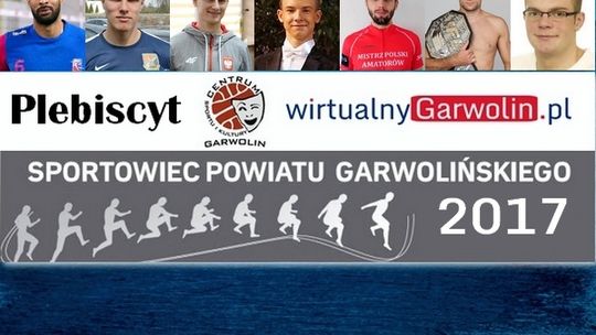 Wybierz Sportowca Powiatu Garwolińskiego 2017