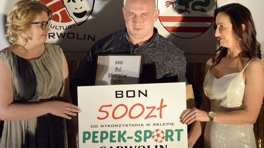 Wybraliście Sportowca Powiatu Garwolińskiego 2019 [wideo]