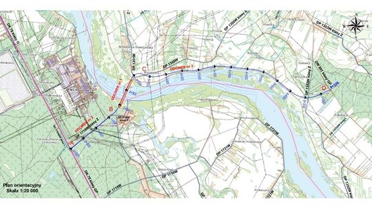 Wybrano ostateczny wariant dojazdu do mostu na Wiśle