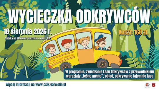 Wycieczka do Lasu Odkrywców