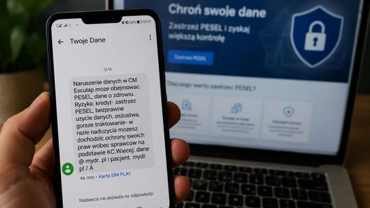 Wyciek danych pacjentów MyDr. Pacjenci otrzymali SMS-y