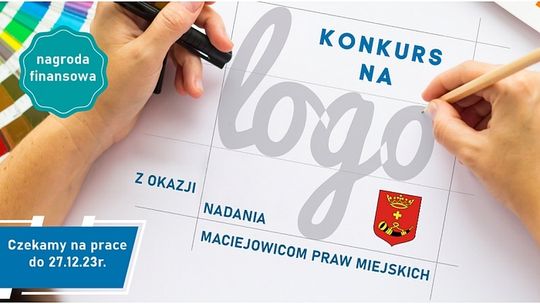 Wygraj 1000 zł za zaprojektowanie logo