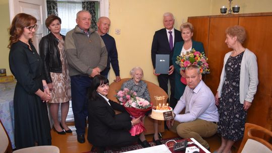 Wyjątkowy jubileusz Kazimiery Górskiej z Puznówki