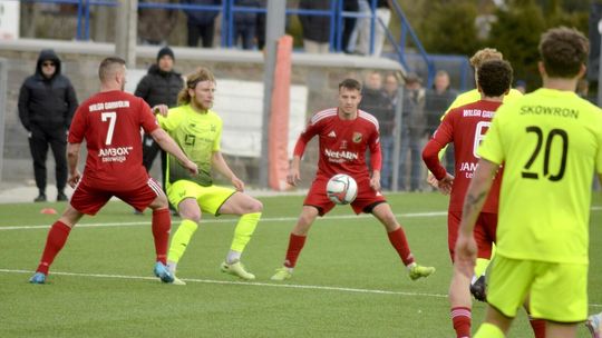 „Wyjazdowy” remis Wilgi z KTS Weszło. Dublet Grota