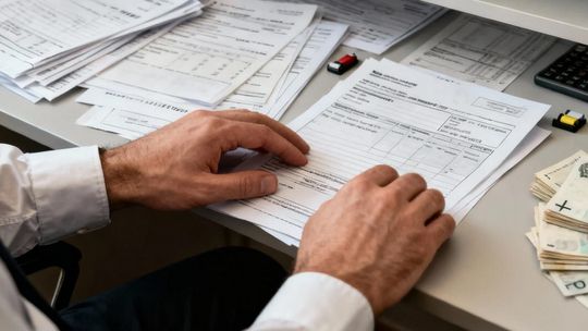 Wyłudził 40 tys. zł z funduszy UE na firmę-widmo. Grozi mu 8 lat więzienia
