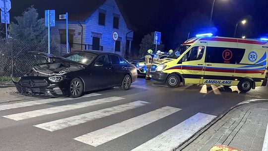 Wymuszenie pierwszeństwa na skrzyżowaniu pod Pilawą