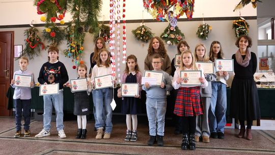 Wyniki świątecznego konkursu plastycznego