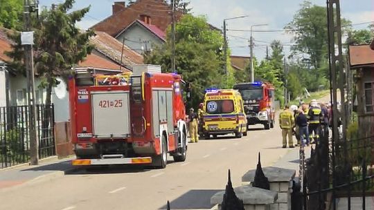 Wypadek 11-latka na hulajnodze