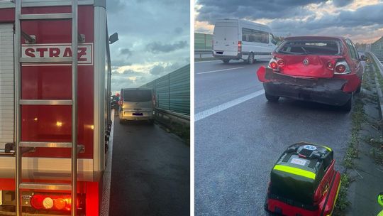 Wypadek na obwodnicy