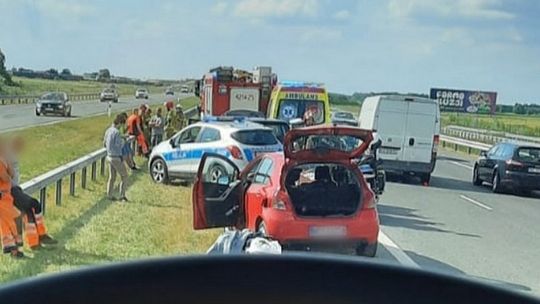 Wypadek na S17. Noworodek w szpitalu