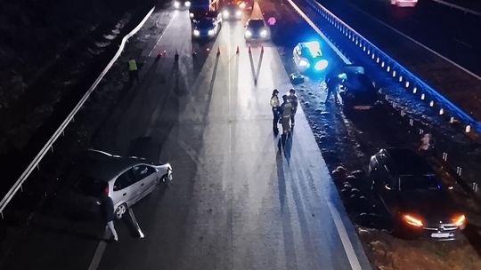 Wypadek na S17. Są utrudnienia