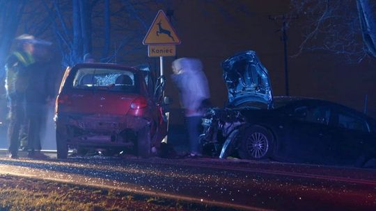 Wypadek w Niecieplinie. Zablokowana DK nr 76