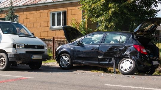 Wypadek w Nowym Puznowie. Poszkodowane dziecko