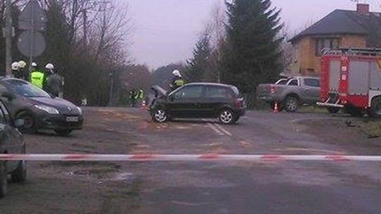 Wypadek w Puznówce. Sprawca uciekł