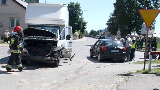 Wypadek w Żelechowie