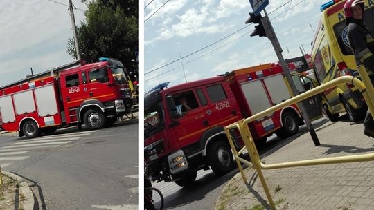 Wypadek z udziałem rowerzystki. Zapis z kamerki wyjaśni przyczynę