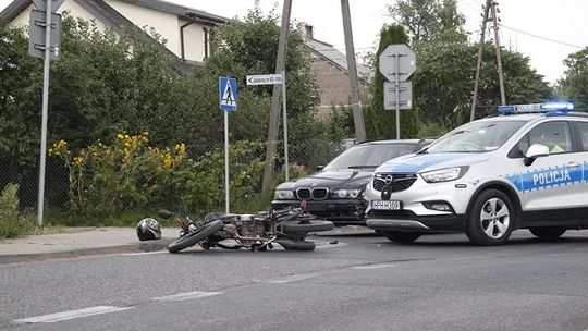 Wypadki i kolizje. Apel o ostrożność