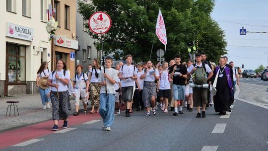 Wyruszyli na pielgrzymi szlak!