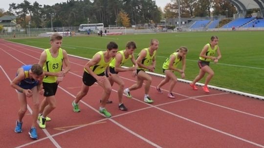 Wysoka forma lekkoatletów na zakończenie sezonu