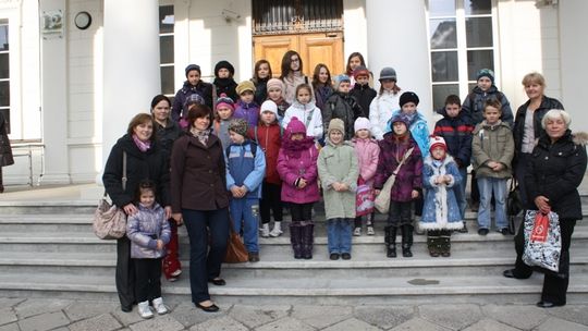 Wystawa, muzyka Chopina i teatr