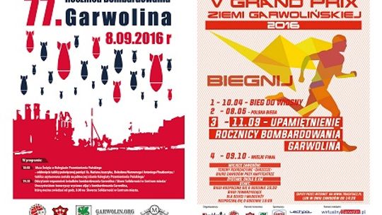 Wystawa zdjęć i bieg - 77. rocznica bombardowania Garwolina