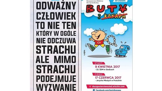    Wyzwanie: buty i kanapa. nieKANApowi zapraszają