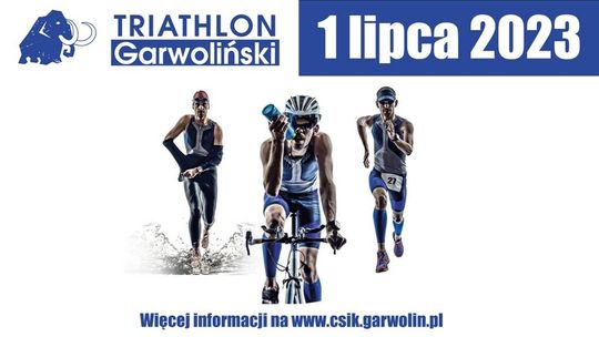 X Triathlon Garwoliński 1 lipca! Ruszyły zapisy