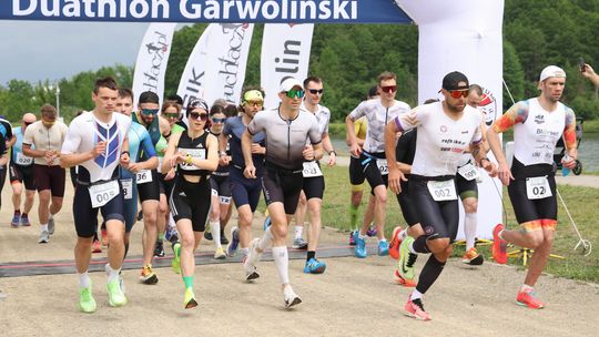 XI Duathlon Garwoliński w 57 minut