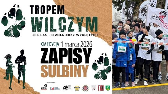 XIV edycja Biegu Tropem Wilczym już 1 marca w Sulbinach